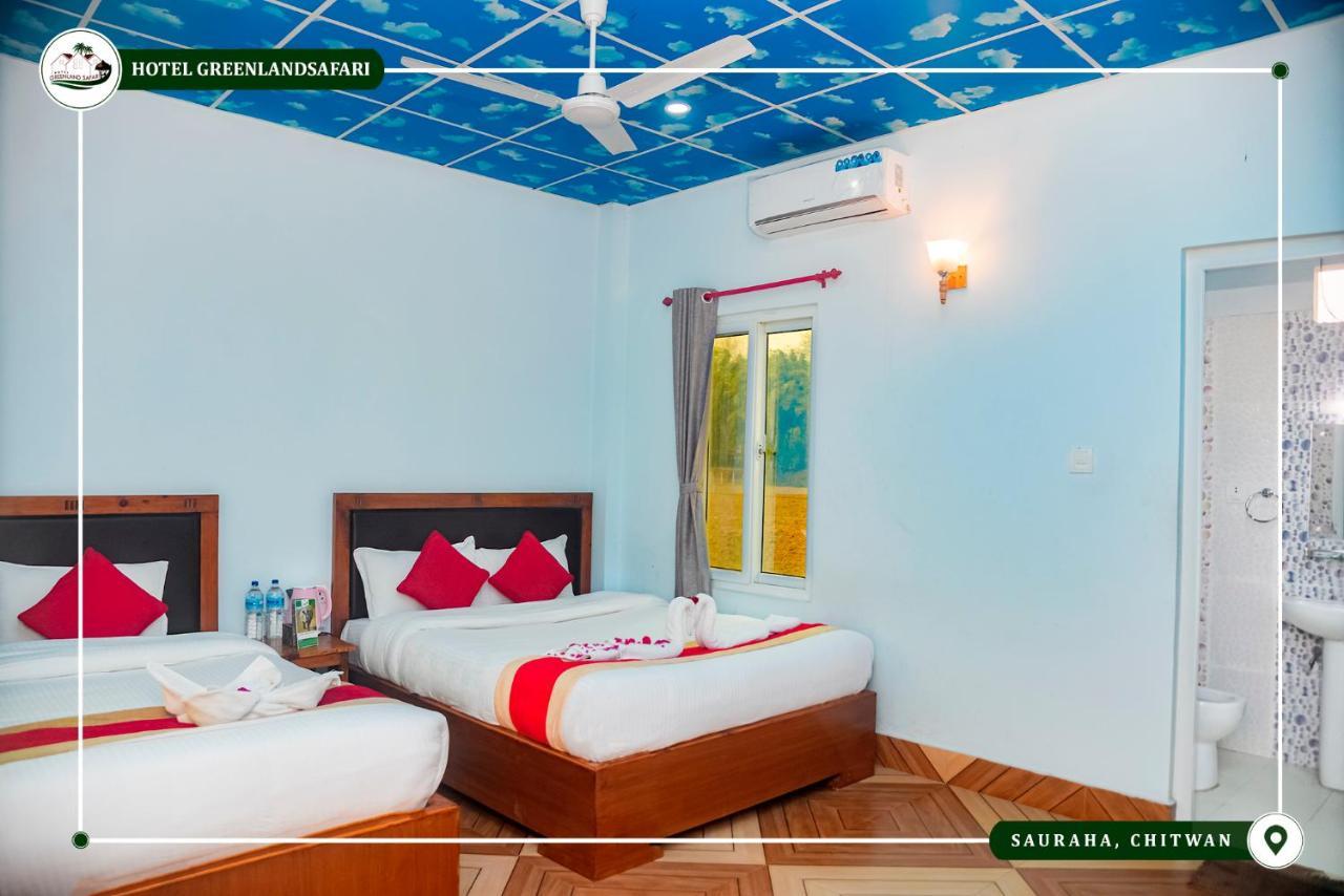 Hotel Greenland Safari سوراها المظهر الخارجي الصورة