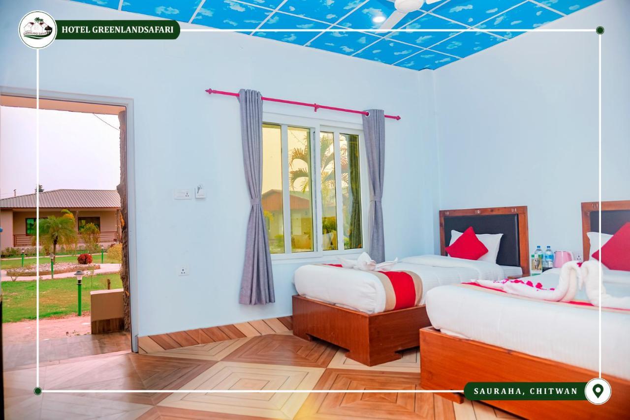 Hotel Greenland Safari سوراها المظهر الخارجي الصورة