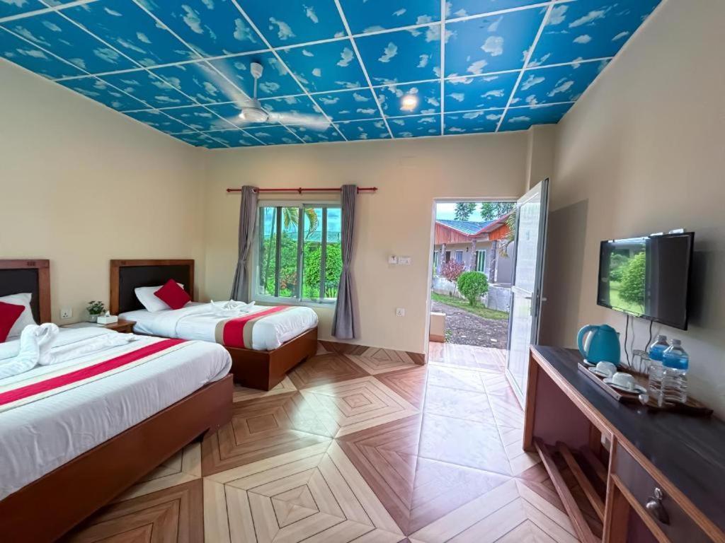 Hotel Greenland Safari سوراها المظهر الخارجي الصورة
